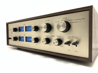 PIONEER QL 600 Quadralizer Amplifier 4Channel Decoder Vintage 1972