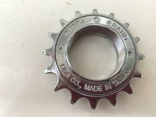 Bicycle Freewheel 1/2" x 1/8" x 16T 4-Key QR Chrome Bike Cycling