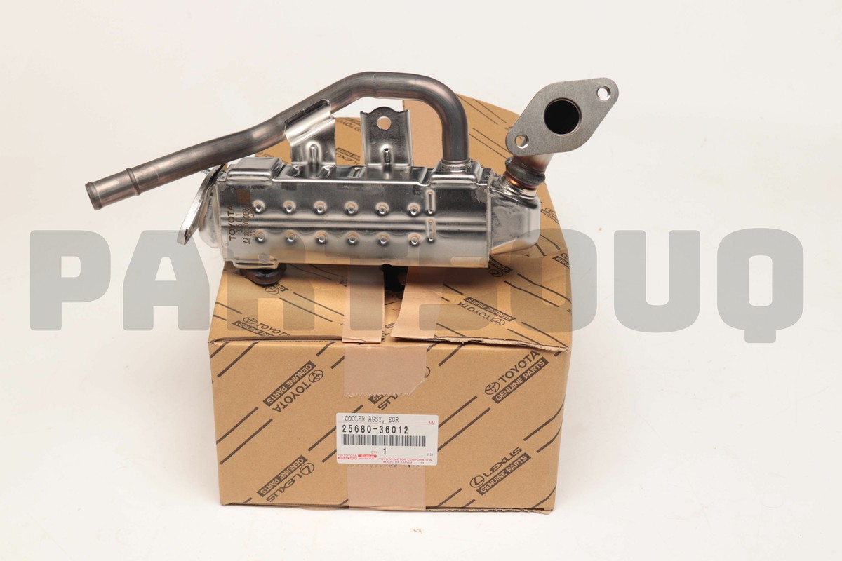 2568036012 Genuine Toyota COOLER ASSY, EGR 25680-36012 | eBay
