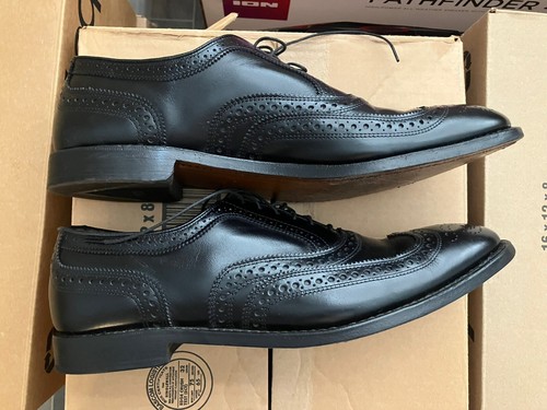 Allen Edmonds Oxfords McAllister Cuero Negro Talla 11.5C - Imagen 7 de 8
