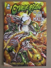 ALL CAPS COMICS CYBERFROG: THE ART OF JON MALIN ETHAN VAN SCIVER SIGNED VARIANT