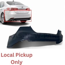 Fits 2018-2024 Toyota Camry Rear Bumper Cover Assembly Local Pickup