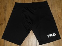 Fila Cold Mens Baselayer Shorts Size Large 34 - 36 Waist Fila Cold Mens Baselayer Shorts Size Large 34 - 36 Waist