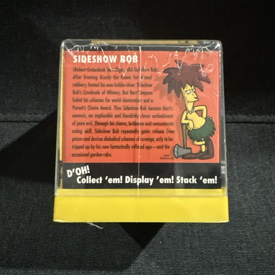 Bola rompecabezas coleccionable de Los Simpson, Sideshow Bob No. 10 nuevos y precintados Foto 2 de 4