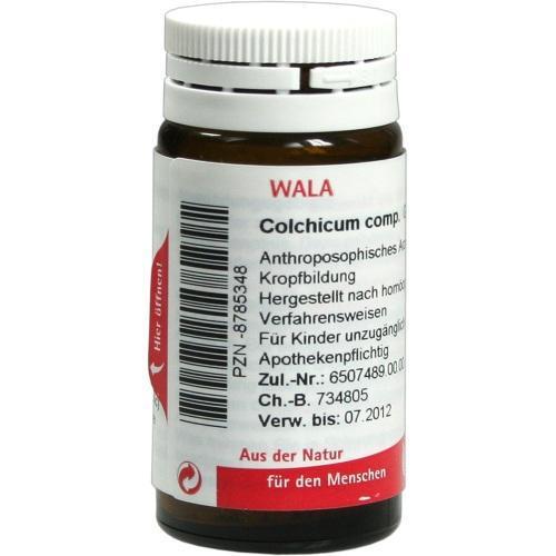 COLCHICUM COMP. Globuli 20g PZN 8785348