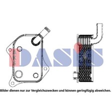 AKS DASIS Ölkühler 140x85x44 für VW Passat Variant 3B6 3B3 Audi A4 Avant 8ED