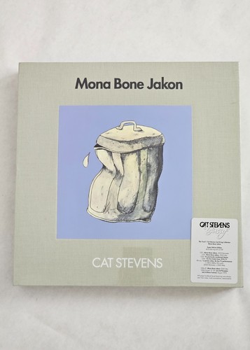 CAT STEVENS - MONA BONE JAKON - SUPER DELUXE BOX SET - 4-CD/BR/LP/EP - BRAND NEW - Picture 5 of 13