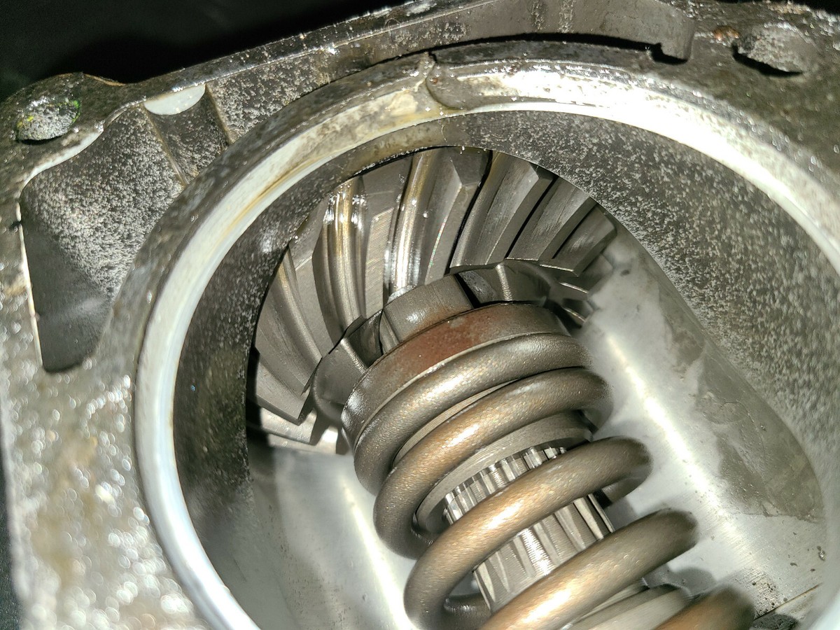 1988-2002 Kawasaki Bayou 220 Front Bevel Gear OEM parts 11021-1109