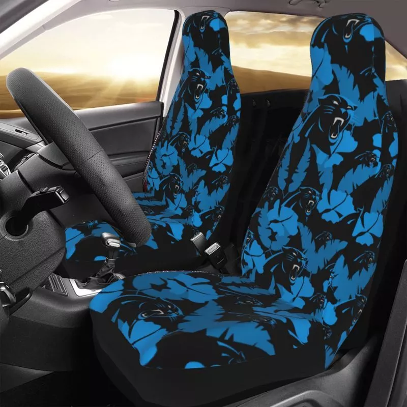 Carolina panthers seat covers deals