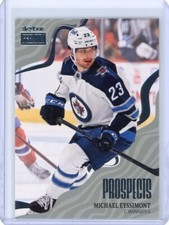 2022-23 Skybox Metal Universe Michael Eyssimont Rookie Prospects Winnipeg Jets
