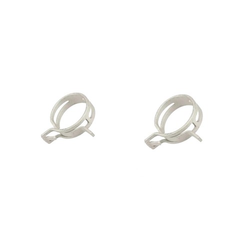 2pcs Radiator Hose Clamp 11516234 for Regal Verano Lacrosse Enclave Terrain HHR - Picture 5 of 5