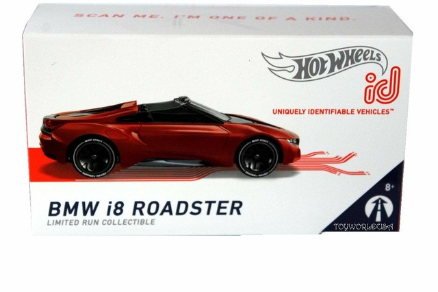 Bmw i8 hot wheels