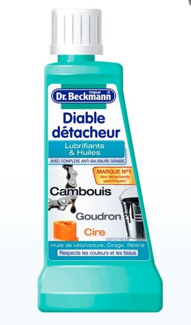 Smacchiatore Lubrificanti E Oli 50ml Diavolo Coprimozzo Dr Beckmann