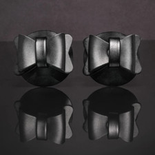 Sincerely Leather Bow Tie Nipple Pasties Covers  Reusable Adhesive Sticker Round