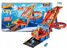 HOT WHEELS CITY ROLLERCOASTER RALLY SET with ...
