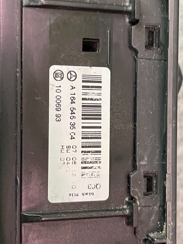 2006-2012 Mercedes GL450 🔧 ML550 GL550 Headlight Control Switch Module A1645453 - Picture 9 of 14