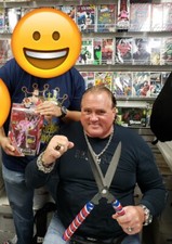 AUTOGRAPHED Mattel WWE Elite Series 49 Brutus The Barber Beefcake SIGNED