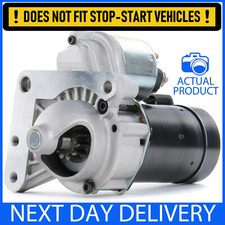 fits CITROEN C3 & C4 1.4 & 1.6 HDi DIESEL 2003-2017 BRAND NEW STARTER MOTOR