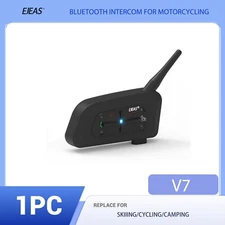 EJEAS V7 Intercom Motorcycle Helmet Bluetooth Motorcycle Helmet Intercom Communi