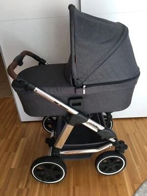 ABC Design Kombikinderwagen Condor Air Diamant Edition/grau, sehr gepflegt - Bild 1 von 4