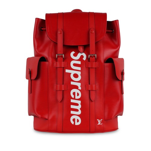 Zaino LOUIS VUITTON x SUPREME Epi-SOR1439 | eBay