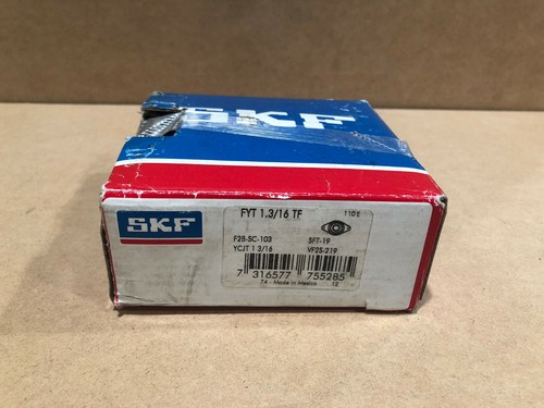 SKF FYT 1 3/16 TF Y-BEARING FLANGE UNITS WITH OVAL HOUSING - 第 1/3 張圖片