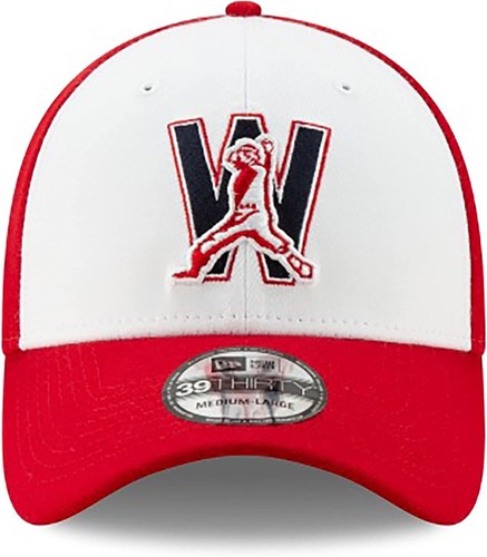 Mens New Era MLB 39Thirty Stretch Cap Washington Nationals ALTERNATE LOGO S/M - Picture 2 of 6