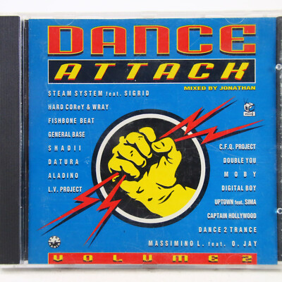 Music Musik Album CD Jonathan   Dance Attack Volume 2 Gut
