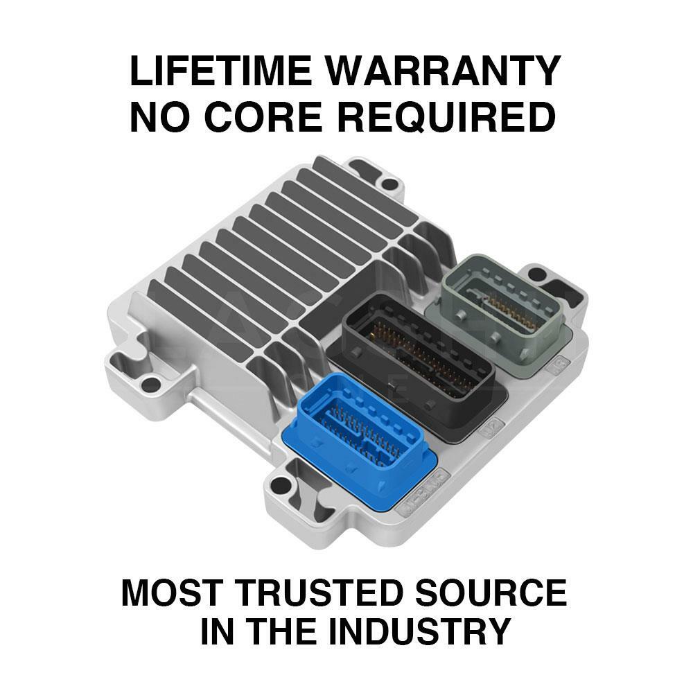 ECU ECM Engine Computer 2007 Chevrolet Colorado 3.7 A/t 4x4 L 