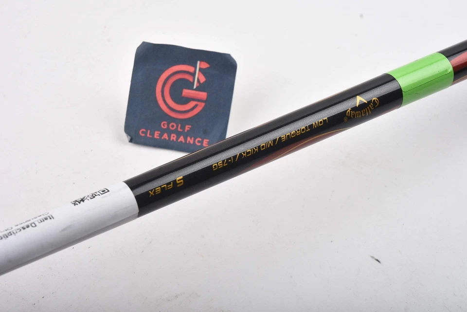 Callaway Diablo Edge #6 Iron / Stiff Flex Callaway Diablo Shaft / 2°FLT / Demo - Image 4 of 4