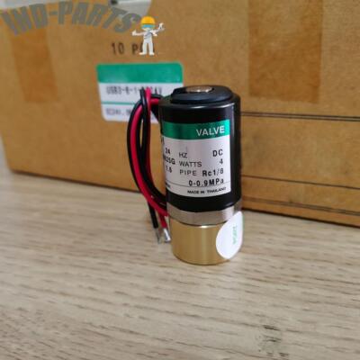 Électrovanne à Action Directe 3 Voies CKD USB3-6-1-DC24V - 24V DC - Neuf (Origine Chine)