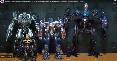 BMB FA-01 Supreme Elder SS-91 The Fallen Oversized Version No Box