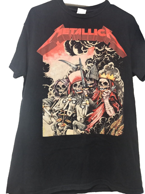 Gildan Metallica Tour 2013 Japan T Shirt S | eBay