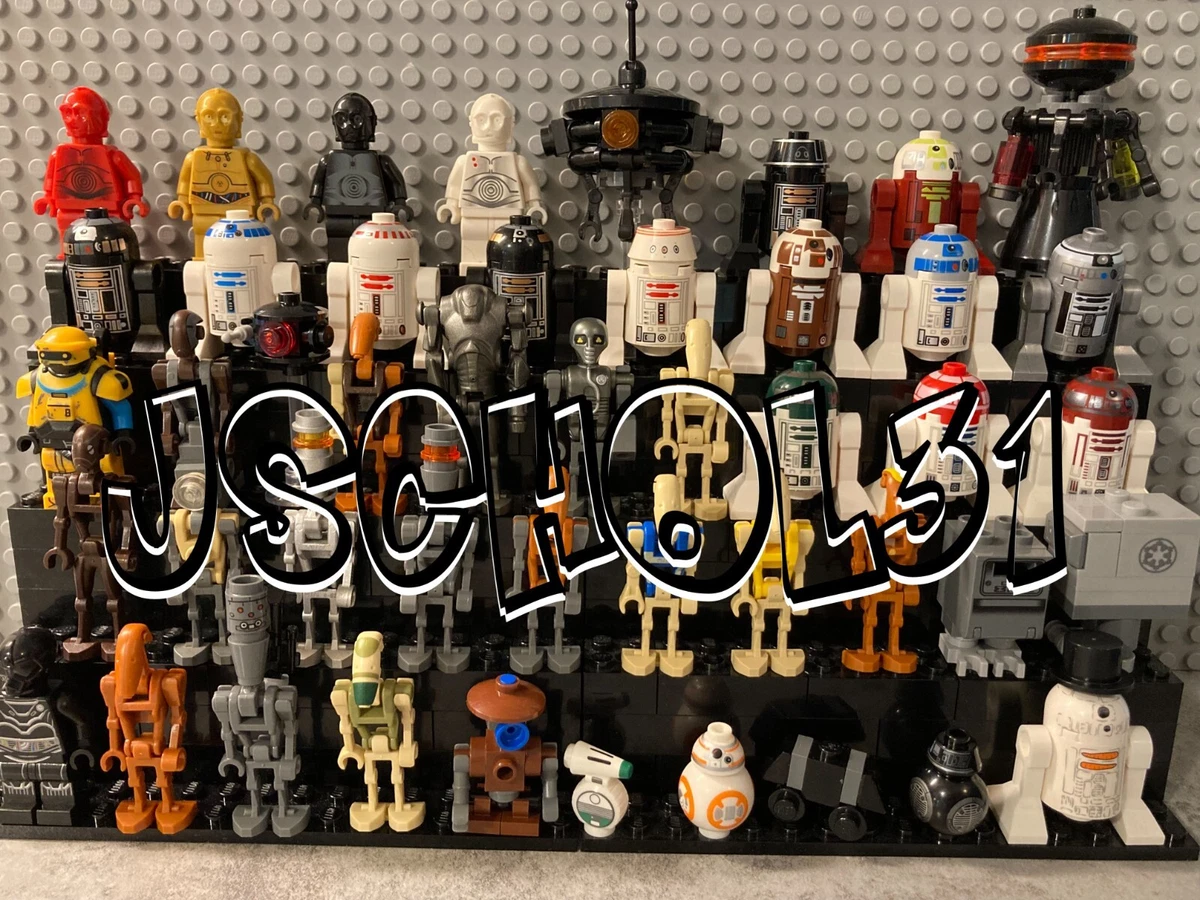 Lego star wars droides de batalla sales