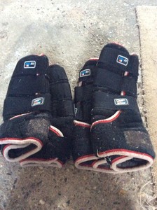 premier equine quick dry leg wraps