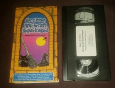 Harry Potter Witchcraft Repackaged VHS Making Evil Look Innocent tested