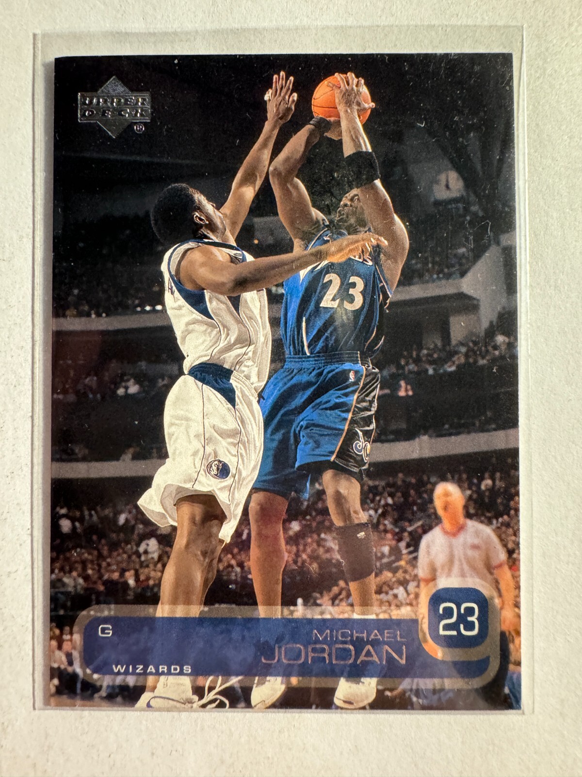 K179,826 - 2002-03 Upper Deck #180 Michael Jordan