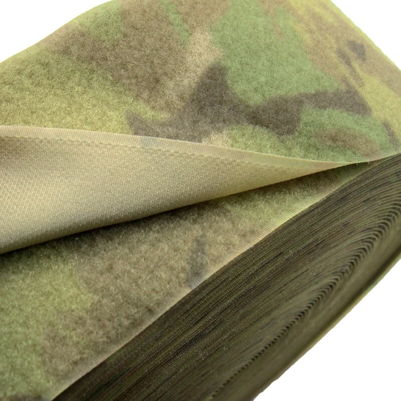 1M Length * 10cm Width DIY Loop Webbing Ribbon Sewing Camo Tape - Image 3 of 4