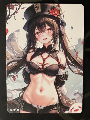 Waifu Goddess Karte A5 Hu Tao Genshin Impact