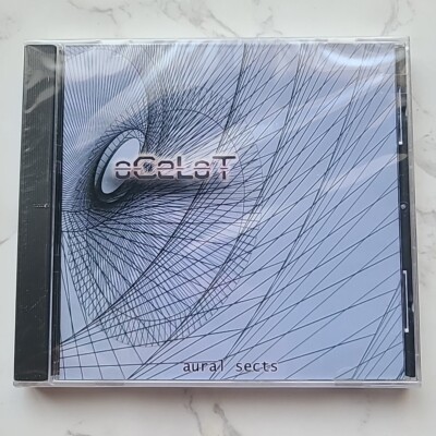 OCELOT Aural Sects NEW Sealed CD Ceiba records 10 Song Tracks SF San Francisco