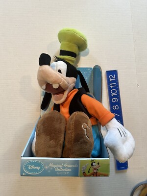 Disney Magical Friends Collection Goofy 14'' Plush Stuffed - Just Play - New!