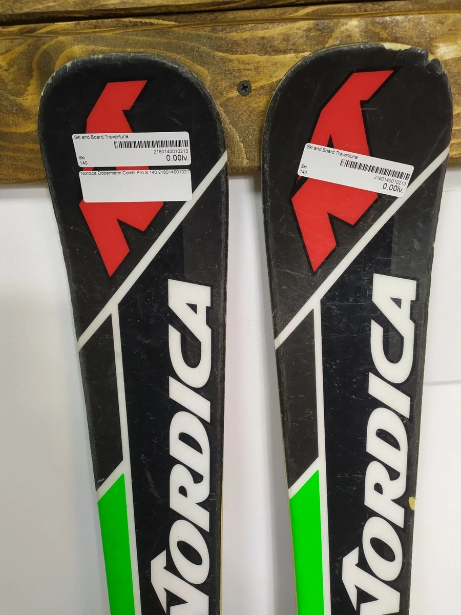 Nordica Dobermann Combi Pro S 140 cm Ski BRAND NEW Tyrolia SX 10