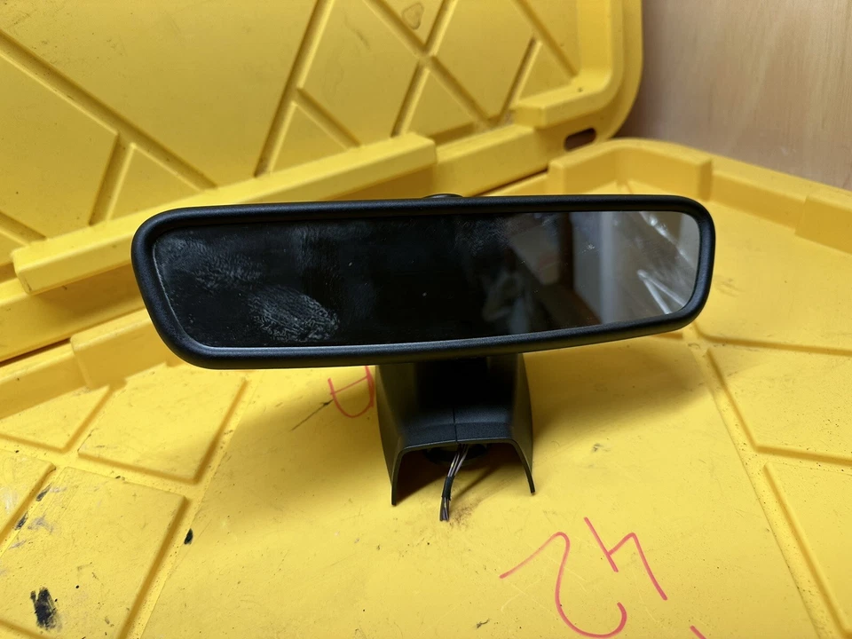 Espejo retrovisor interior BMW 750Li F02 EC 2009-2010 LED GTO FLA conjunto negro Foto 2 de 4