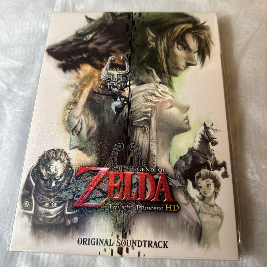 Dark Princess CD 3枚セット The Legend of Zelda Twilight Princess HD Original Soundtrack OST