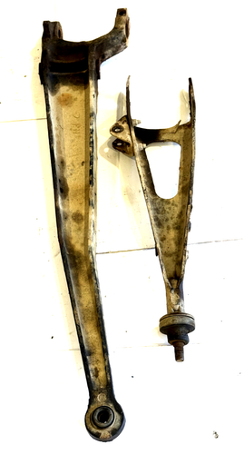 1992-1996 Ford F250 F350 FRONT LEFT DRIVER 2X4 RWD AXLE BEAM AND RADIUS ARM OEM - Picture 2 of 12