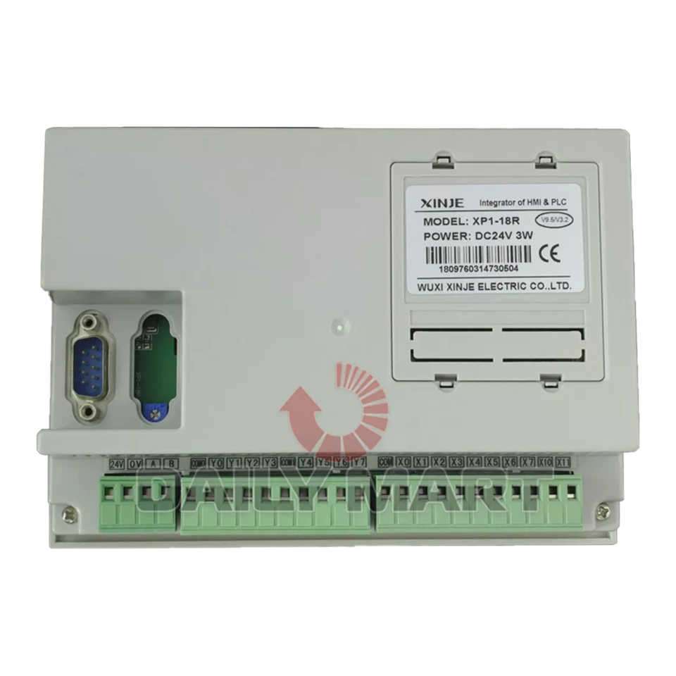 New In Box XINJIE XP1-18R Integrated PLC & HMI Unit DC24V 5W - Image 4 of 4