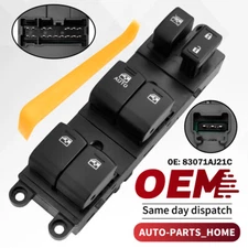 FOR 13-19 SUBARU LEGACY OUTBACK DRIVER LH MASTER POWER WINDOW SWITCH 83071AJ21C