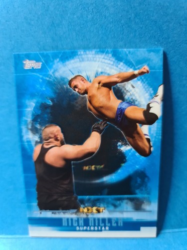 MICK MILLER🏆2017 Topps #49 WWE Undisputed Superstar Premium Card 🏆FREE POST - 第 1/2 張圖片