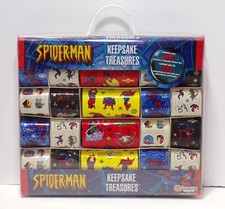 Spider-Man Keepsake Treasures Sandylion 800 Stickers  Reusables New 090424WT