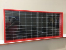 Display Case for 1/64 Diecast Cars (Hot Wheels,Matchbox) 100 Slots (Made in USA)